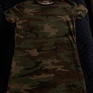 Camo Short Sleeve